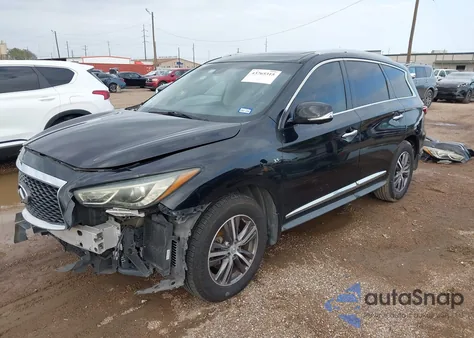 2016 Infiniti Qx60 from USA, damaged, VIN 5N1AL0MN0GC505221